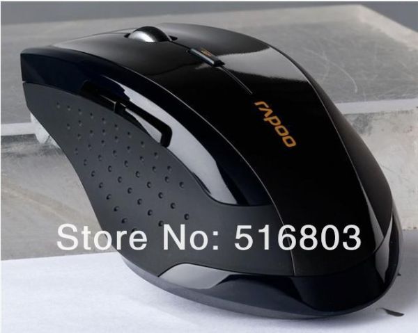 Mouse Sem Fio 2.4g Wireless Optical Alcance Até 10 Metros