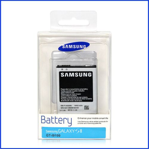 Bateria original  samsung para galáxia S2 II I9100
