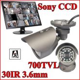 câmera sony Vanxse 1/3 deLinha suporte 3.6mm