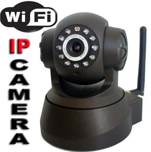câmera de segurança dia e visão  noturna wpa wi-fi à interne